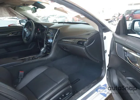 2017 Cadillac Ats Standard из США, поврежденный, VIN 1G6AA1RX1H0149779